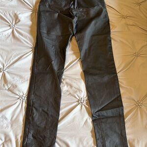 Faux Leather Skinny Pants